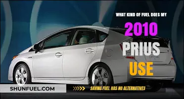 Fuel Guide: What Powers Your 2010 Prius Efficiently?
