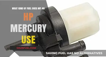 Mercury 40 HP Fuel Guide: What Type Should You Use?
