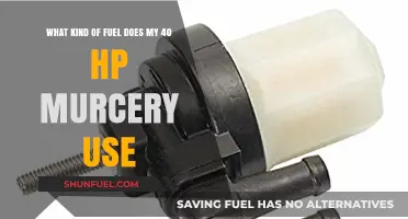 Fuel Requirements for a 40 HP Mercury Outboard Motor Explained