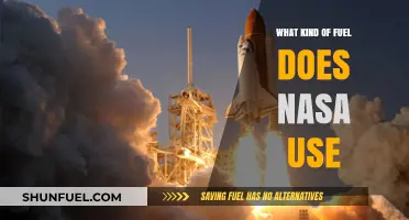 NASA's Rocket Fuel: Unveiling the Power Behind Space Exploration