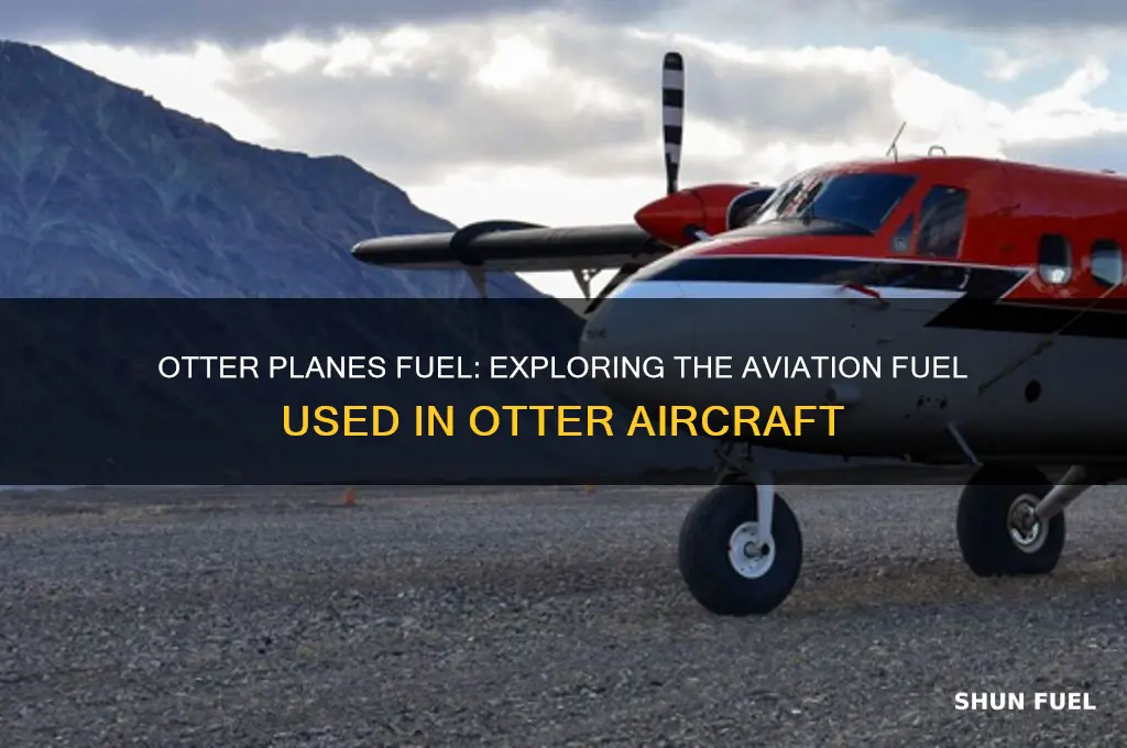 what kind of fuel does otter planes use