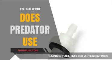 Predator's Fuel Type: Unveiling the Power Source Behind the Predator Engine