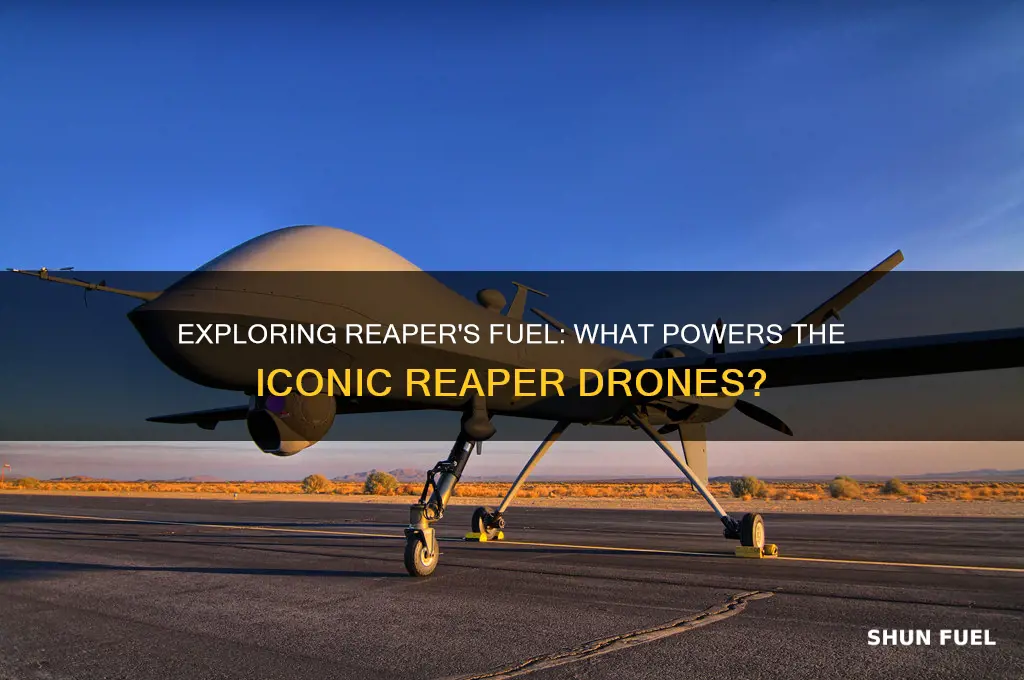 what kind of fuel does reaper use