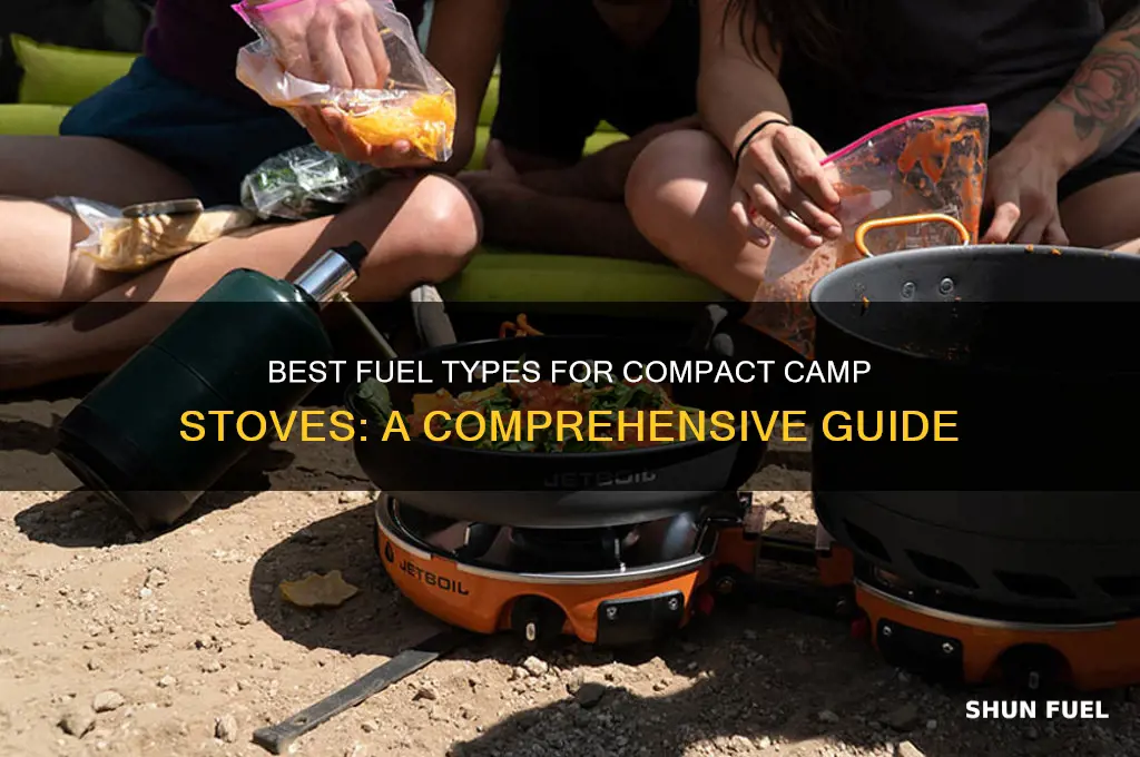what kind of fuel does small camp stove use