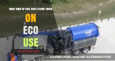 Eco-Friendly Steam Trucks: Unveiling the Sustainable Fuel Powering Their Journey