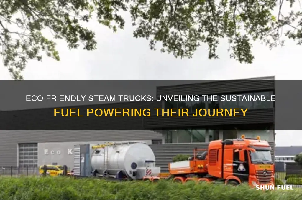 what kind of fuel does steam truck on eco use