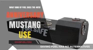 40th Anniversary Mustang Fuel Requirements: Unleashing the Pony's Power