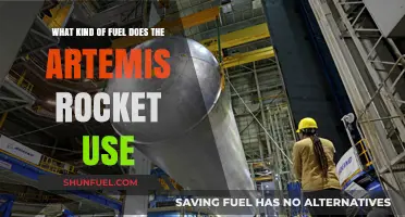 Artemis Rocket Fuel: Unveiling the Power Behind NASA's Lunar Mission