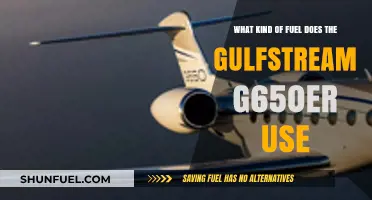 Gulfstream G650ER Fuel Type: Jet-A Powering Long-Range Flights