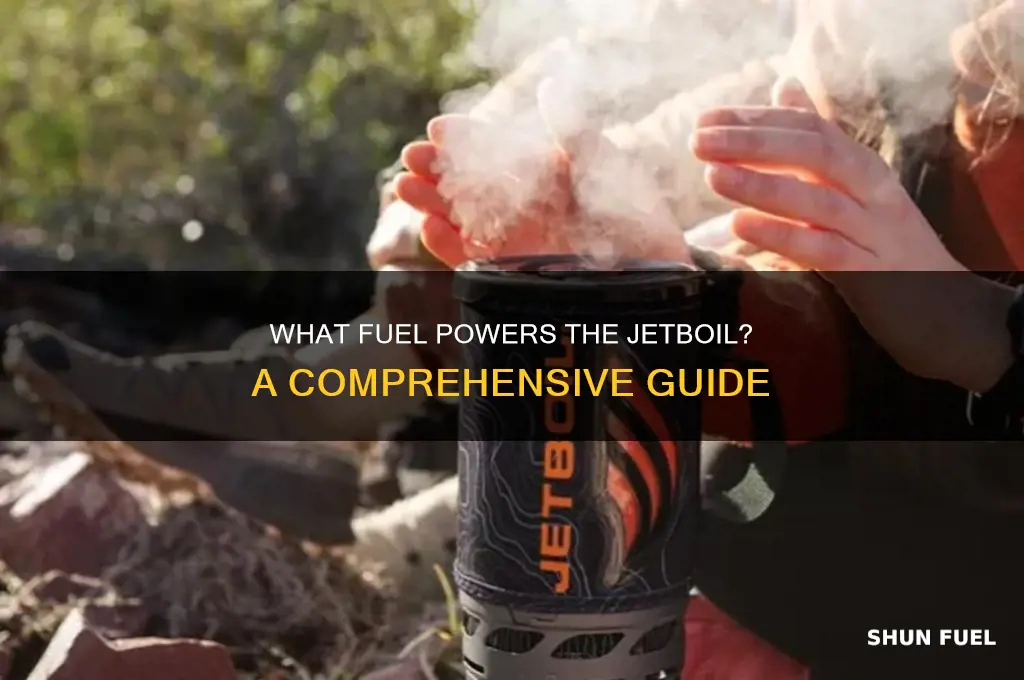 what kind of fuel does the jet boil use