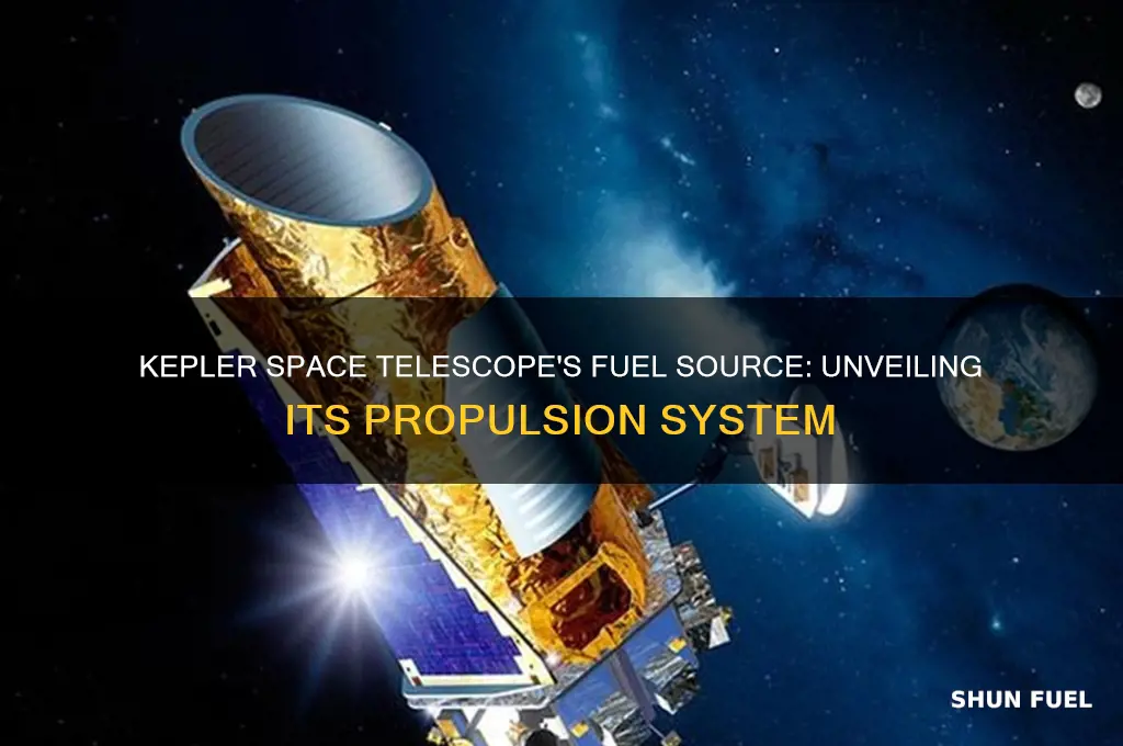 what kind of fuel does the kepler space telescope use