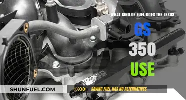 Lexus GS 350 Fuel Type: Unleashing Optimal Performance