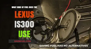 Lexus IS300 Fuel Type: Unleashing the Power Under the Hood
