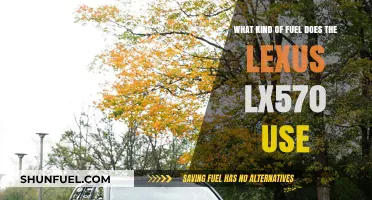 Lexus LX570 Fuel Type: Gasoline Power for Luxury SUVs