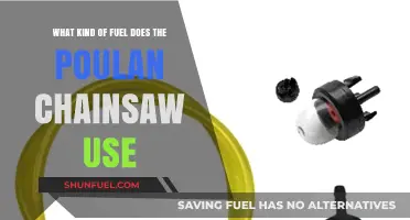Poulan Chainsaw Fuel Guide: Gas, Oil Mix, or Alternative Options?