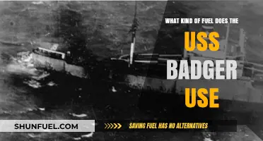USS Badger's Fuel: Unveiling the Power Source of the Iconic Ferry