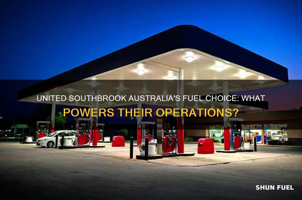what kind of fuel does united southbrook australia use