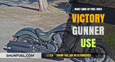Victory Gunner Fuel Type: Gasoline Powering the Classic Cruiser