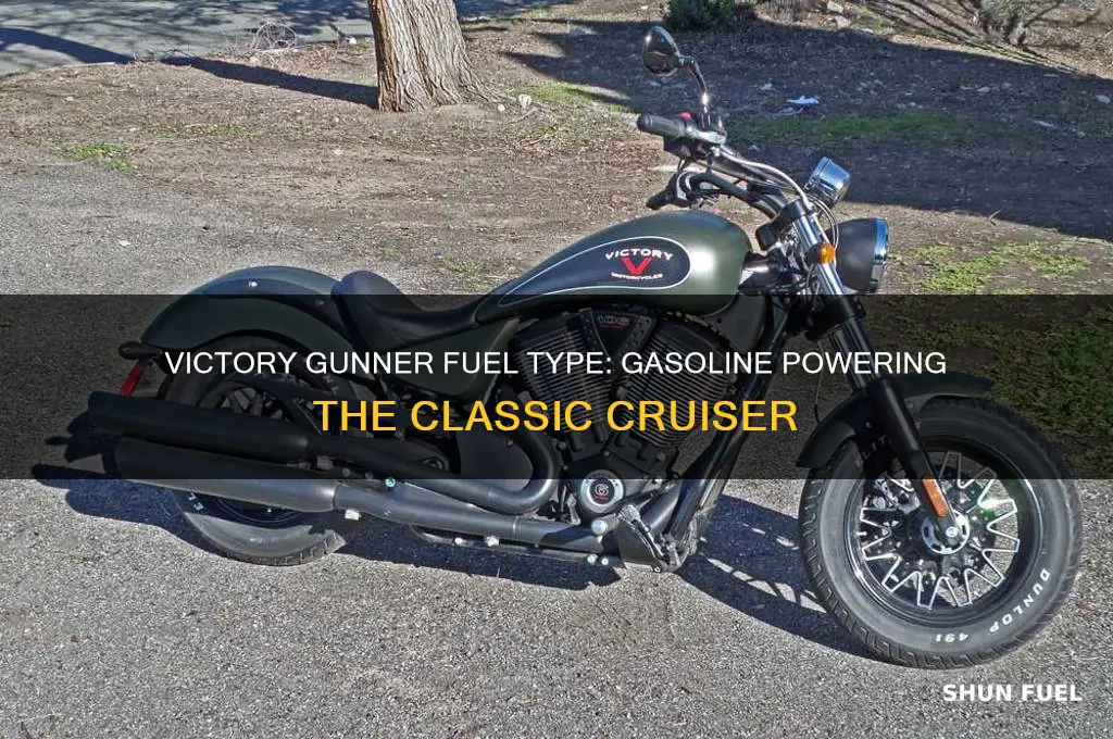 what kind of fuel does victory gunner use