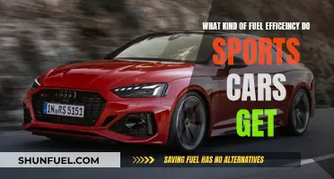 Sports Cars: Fuel Efficiency and Performance Balanced?