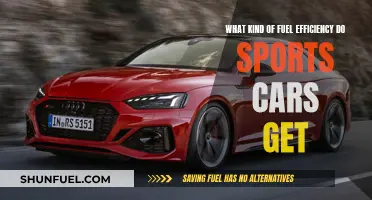 Sports Cars: Fuel Efficiency and Performance Review