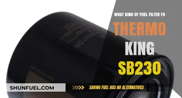 Fuel Filter Options for Thermo King SB230 Units