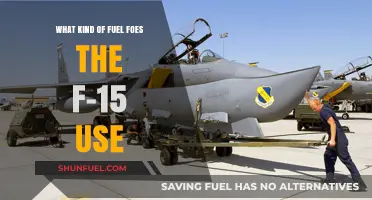F-15 Fighter Jet Fuel: Exploring the Power Source of the Iconic Aircraft