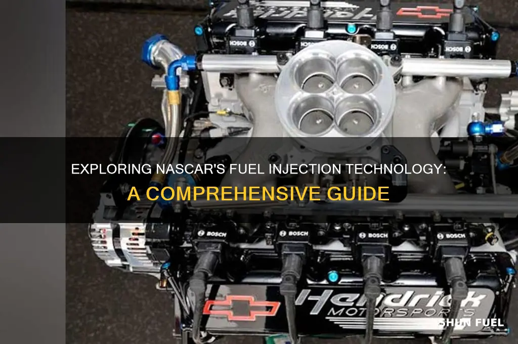 what kind of fuel injection does nascar use