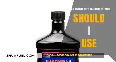 Best Fuel Injector Cleaner: Choosing the Right Product for Your Engine