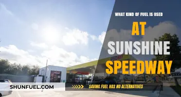 Sunshine Speedway's Fuel Choice: Unveiling the Power Behind the Races