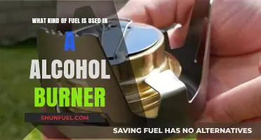 Understanding the Fuel Type Used in Alcohol Burners for Cooking