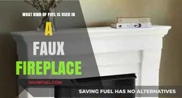 Faux Fireplace Fuel: Exploring the Types of Energy Used