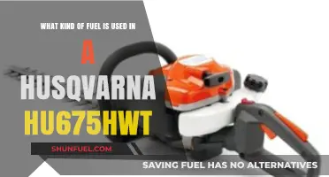 Husqvarna HU675HWT Fuel Type: Gasoline Power for Your Lawn