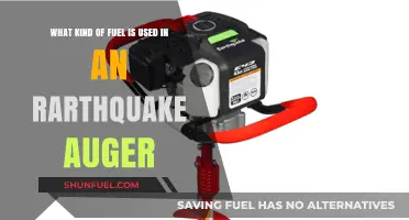 Earthquake Auger Fuel: Understanding Power Sources for Groundbreaking Tools