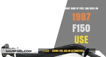 1987 F150 Fuel Line: What You Need to Know