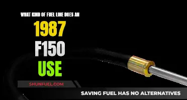 Ford F150 Fuel Line: 1987 Edition Specifications
