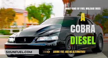Cobra Diesel Fuel Mileage: How Far Can It Go?