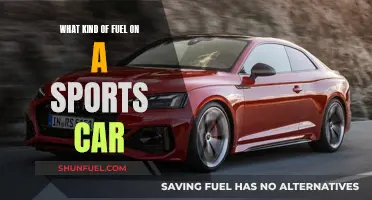 Sports Car Fuel: Unleashing Power with the Right Choice