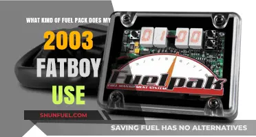 2003 Harley Fatboy Fuel Pack Type and Compatibility Guide