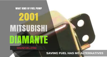 Choosing the Right Fuel Pump for Your 2001 Mitsubishi Diamante