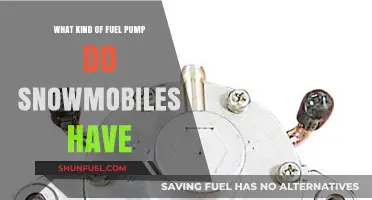 Understanding Snowmobile Fuel Pumps: Types, Functions, and Maintenance Tips