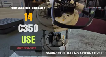 C350 Fuel Pump Type: Understanding the 14 Model's System