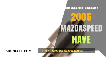 2006 Mazdaspeed Fuel Pump Type: A Comprehensive Guide