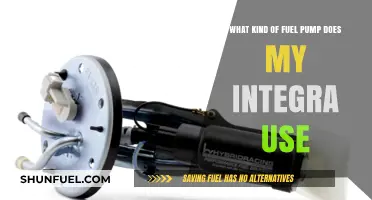 Understanding Your Integra's Fuel Pump Type and Compatibility