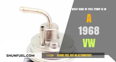 1968 VW Fuel Pump Type: A Comprehensive Guide to Its Mechanics