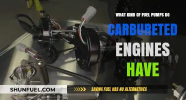 Carbureted Engines: Understanding the Fuel Pump Types They Use