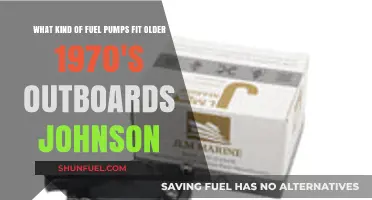 Best Fuel Pumps for 1970s Johnson Outboard Motors: Compatibility Guide