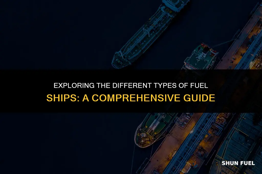 what kind of fuel ship