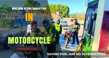 Choosing the Right Motorcycle Fuel: A Comprehensive Guide for Riders