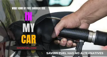 Choosing the Right Fuel for Your Car